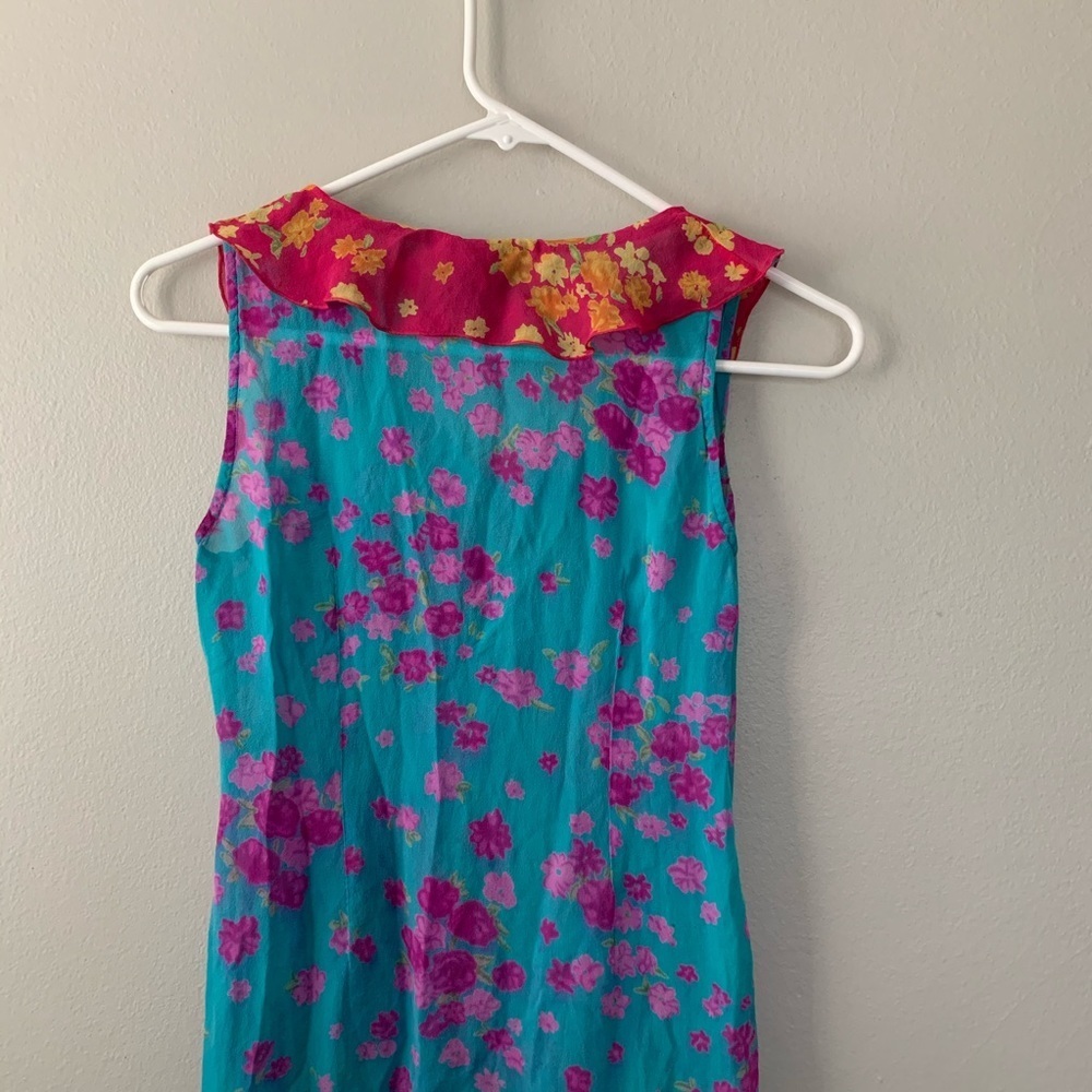 Johnny Was Silk Dress - Picture 7 of 9